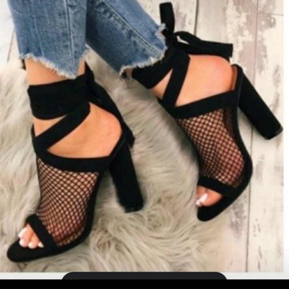 High heels